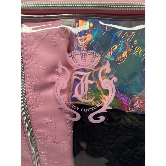 Juicy Couture Makeup bag case - Picture 2 of 5